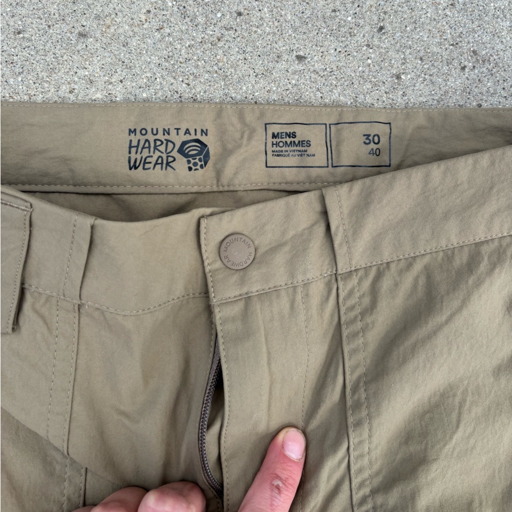 Men’s Mountain Hardware Hiking/Outdoor Pants - Picture 5 of 7